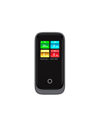 140W PD/QC con Pantalla Inteligente GaN