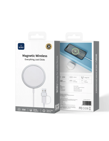 Wireless magnetic charger