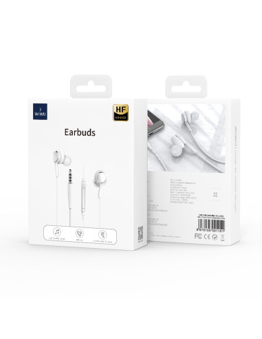 Auriculares con Cable de 3,5 mm