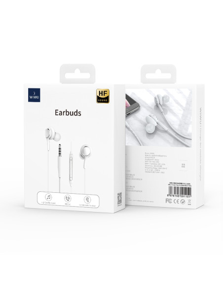 Auriculares con Cable de 3,5 mm