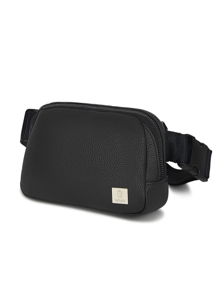 BOLSO RIÑONERA NEGRO