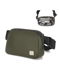 BOLSO RIÑONERA VERDE