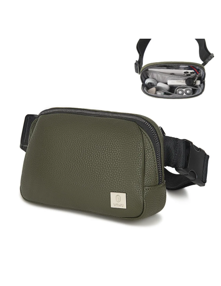 BOLSO RIÑONERA VERDE