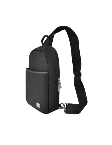 Bandolera Cruzada Hali Negro