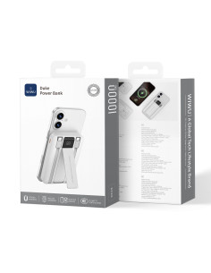 Powerbank de 10000mAh y 22.5W Blanco