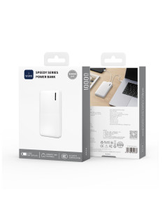 Speedy Series 10,000 mAh External Battery – 2A White