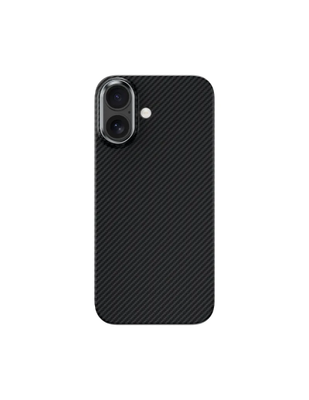 Benks ArmorAir 600D Funda Kevlar® iPhone 17 Negro