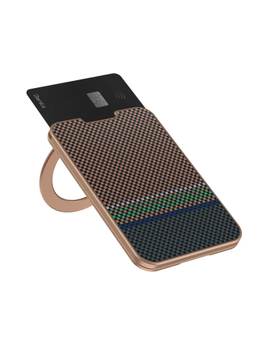 Benks ArmorGo Soporte Magnético Tarjetero Kevlar® Aurora