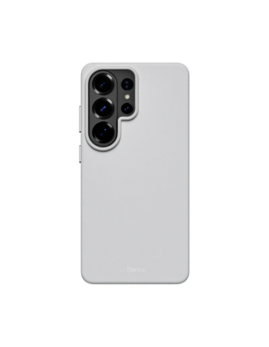 Benks SAM S26 Ultra Funda Magnética Lucid Armor Blanca
