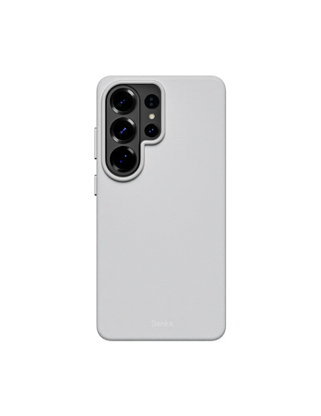 Benks SAM S26 Ultra Funda Magnética Lucid Armor Blanca