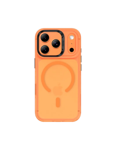 Benks Lucid Armor Funda Magnética  iP17 Pro Max Naranja