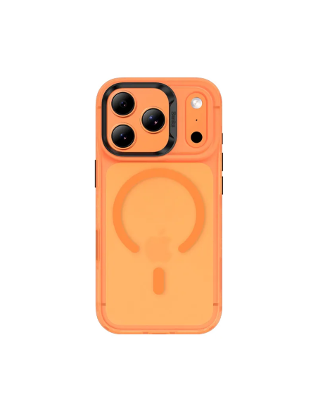 Benks Lucid Armor Funda Magnética  iP17 Pro Max Naranja