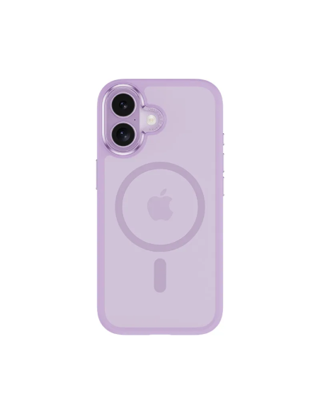 Benks Mist Funda Magnética  iP17 Morado Claro