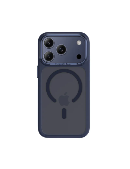 Benks Mist Funda Magnética  iP17 Pro Max Azul