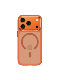 Benks Mist Funda Magnética iPhone 17 Pro Naranja
