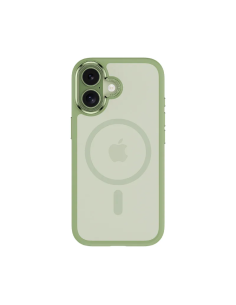 Benks Mist Funda Magnética iPhone 17 Verde Claro