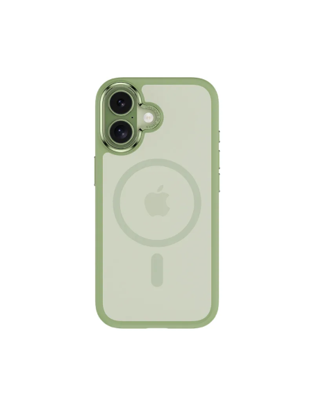 Benks Mist Funda Magnética  iP17 Verde Claro
