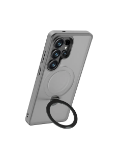 Benks Mist Funda Magnética con soporte SAM S26U Gris