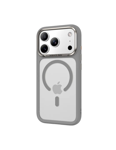 Benks Mist Funda Magnética iPhone 17 Pro Gris