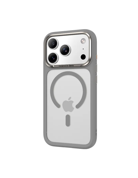 Benks Mist Funda Magnética iPhone 17 Pro Gris