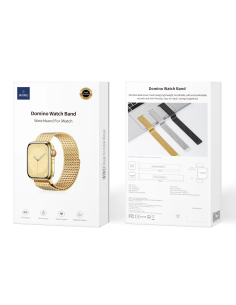 38/40/41mm Correa Metálica Dorado Apple Watch