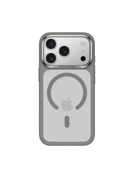 Benks Mist Funda Magnética iP17 Pro Max Gris