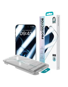 Benks Ultra Shield HD Protector Pantalla iPhone 17 Pro Max Negro