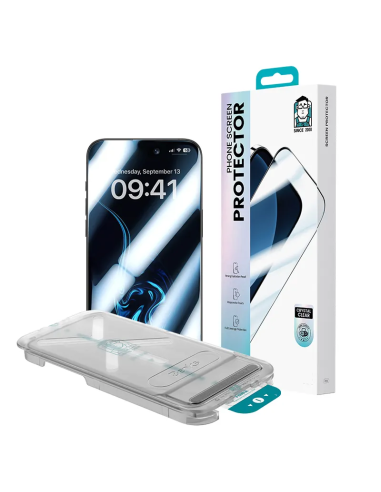 Benks Ultra Shield HD Protector Pantalla iP17 Pro Max Negro