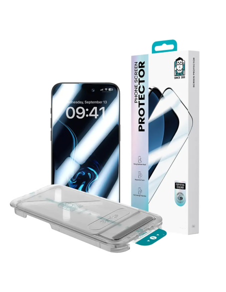 Benks Ultra Shield HD Protector Pantalla iP17 Pro Negro