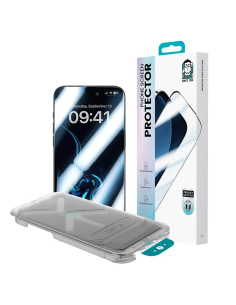 Benks Ultra Shield Protector Pantalla con privacidad iP17 Pro Negro
