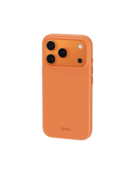 Benks VitaPro Funda Magnética  iP17 Pro Max Naranja