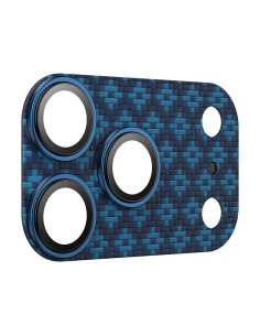 Benks ArmorWarrior Protector Lente iPhone 17 Pro Max ArmorGrid Azul
