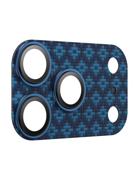 Benks ArmorWarrior Protector Lente iPhone 17 Pro Max ArmorGrid Azul
