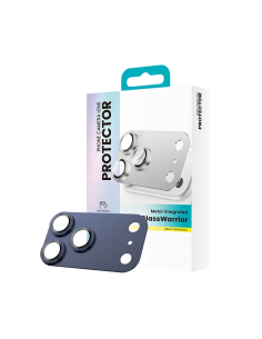 Benks GlassWarrior Protector Lente de Metal iPhone 17 Pro Azul