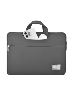 14" Vivid Gray Laptop Briefcase