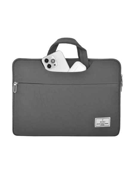 14" Vivid Gray Laptop Briefcase