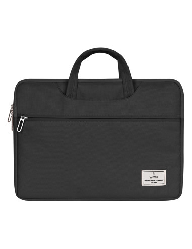 14" Vivid Black Laptop Briefcase