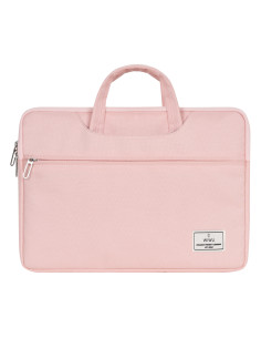14" Vivid Pink Laptop Briefcase