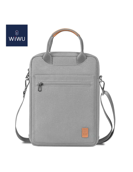 Bolso Vertical Pioneer 12.9", Gris