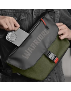 Bolso Warriors X mensajero Verde militar