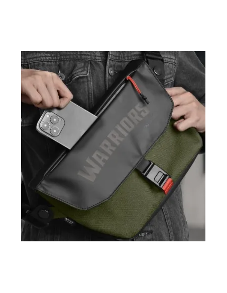 Bolso Warriors X mensajero Verde militar