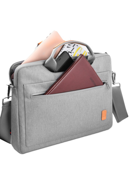 14" Pioneer Pro Briefcase Grey