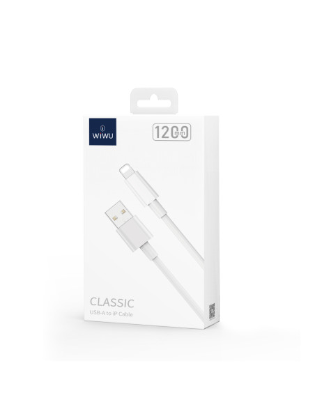 USB-A to Lightning Cable 2.4A Classic (1.2 m)
