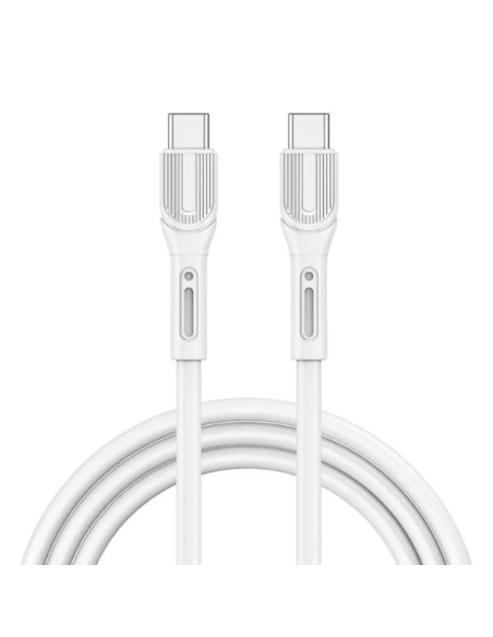 Cable C-C 100W Blanco