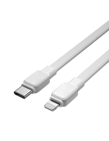 Cable USB-C a Lightning 20 W Bravo Blanco (1 m)