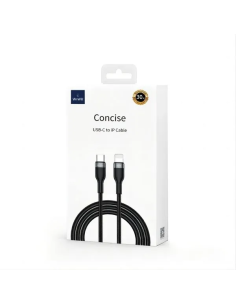 Cable (C-L) de 30W y 2M de color negro