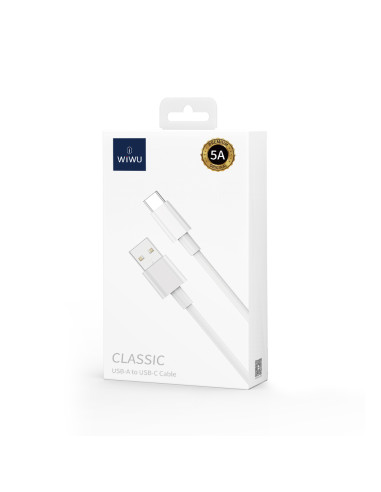 Cable USB-A a USB-C 5 A Classic (1,20 m)