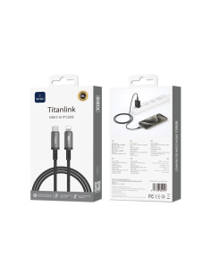 USB-C to Lightning Cable 30W Titanlink (1 m)