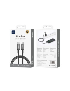 USB-C to USB-C Cable 60W Titanlink (1 m)