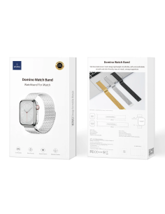 38/40/41mm Plateada Correa Metálica Apple Watch